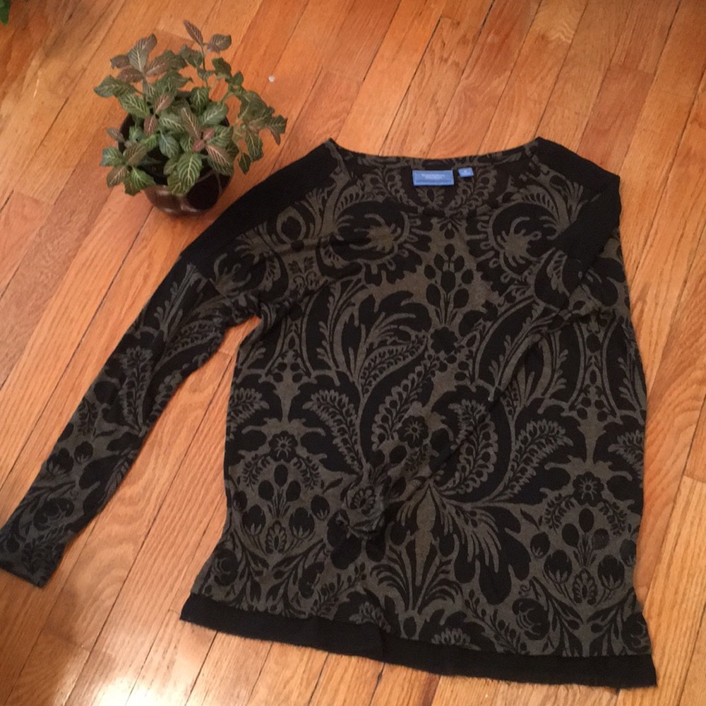 Long sleeve sheer top Simply Vera Vera Wang